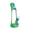 Waxmaid Silicone Horn Bong -Smoking Accessories Shop waxmaid silicone horn rig 1 blue green white