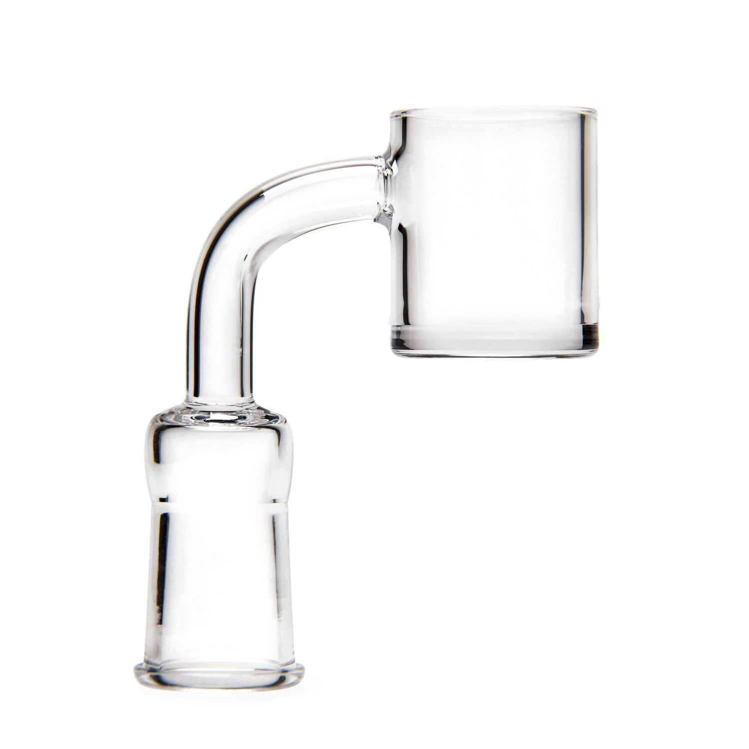 XL Flat Top Thick Bottom Quartz Bucket Banger 14mm 4 XL Flat Top Thick Bottom Quartz Bucket Banger 14mm - Image 2