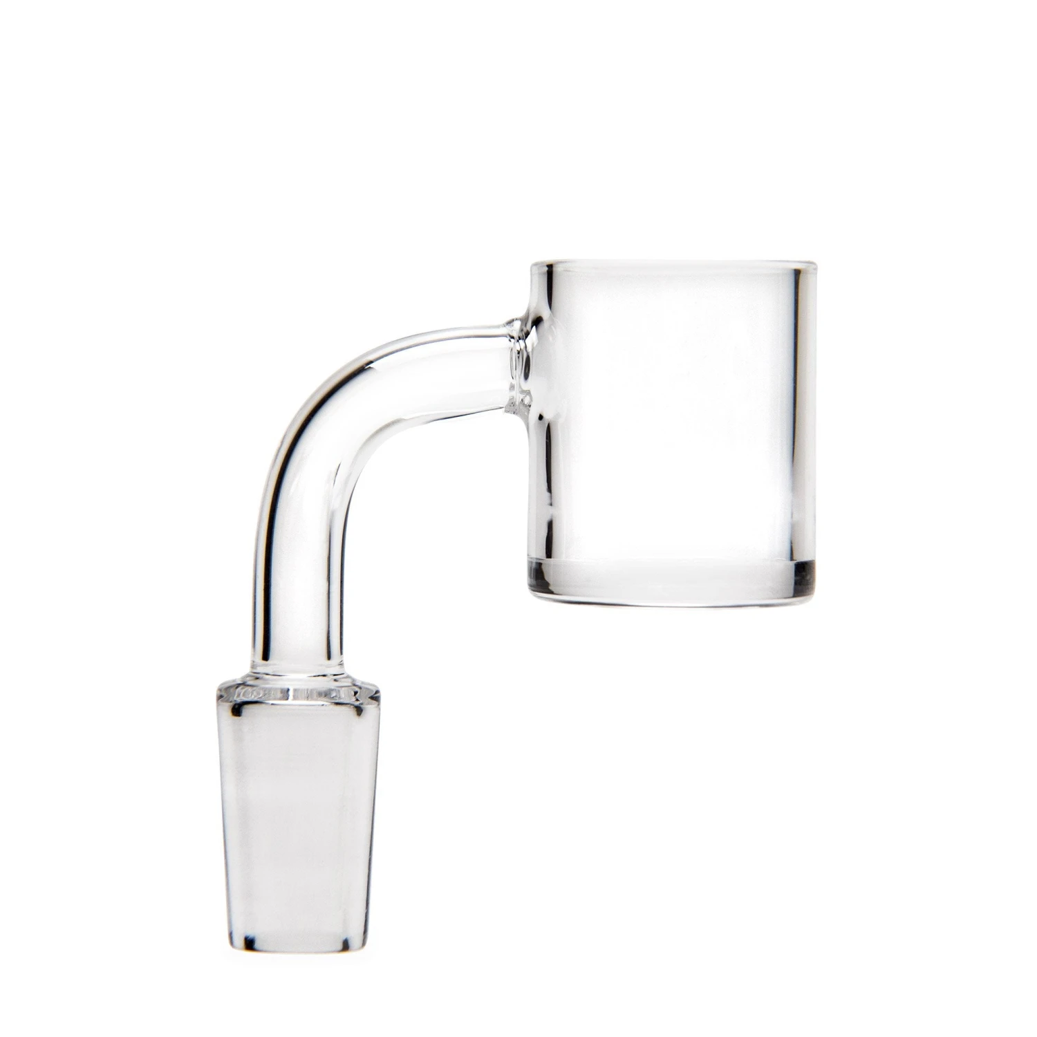 XL Flat Top Thick Bottom Quartz Bucket Banger 14mm 3 XL Flat Top Thick Bottom Quartz Bucket Banger 14mm