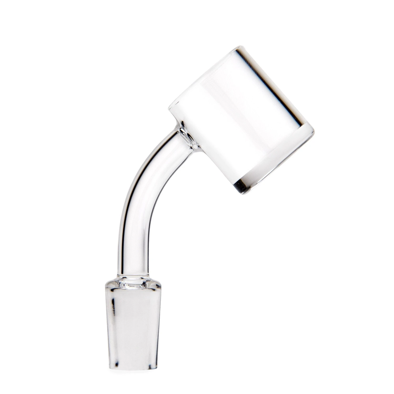 XL Flat Top Thick Bottom Quartz Bucket Banger 14mm 5 XL Flat Top Thick Bottom Quartz Bucket Banger 14mm - Image 3