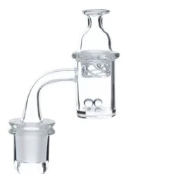 Yo Dabba Dabba Cyclone Cap/Quartz Banger Set -Smoking Accessories Shop yo dabba dabba cyclone cap quartz banger set 3 730154