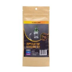 Yo Dabba Dabba Cyclone Cap/Quartz Banger Set -Smoking Accessories Shop yo dabba dabba cyclone cap quartz banger set 9 860371