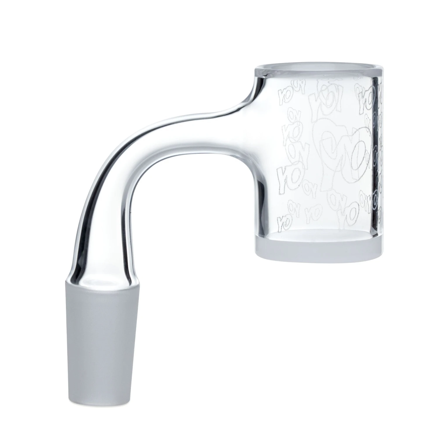 Yo Dabba Dabba Opaque Seamless Quartz Flat Top Banger 3 Yo Dabba Dabba Opaque Seamless Quartz Flat Top Banger