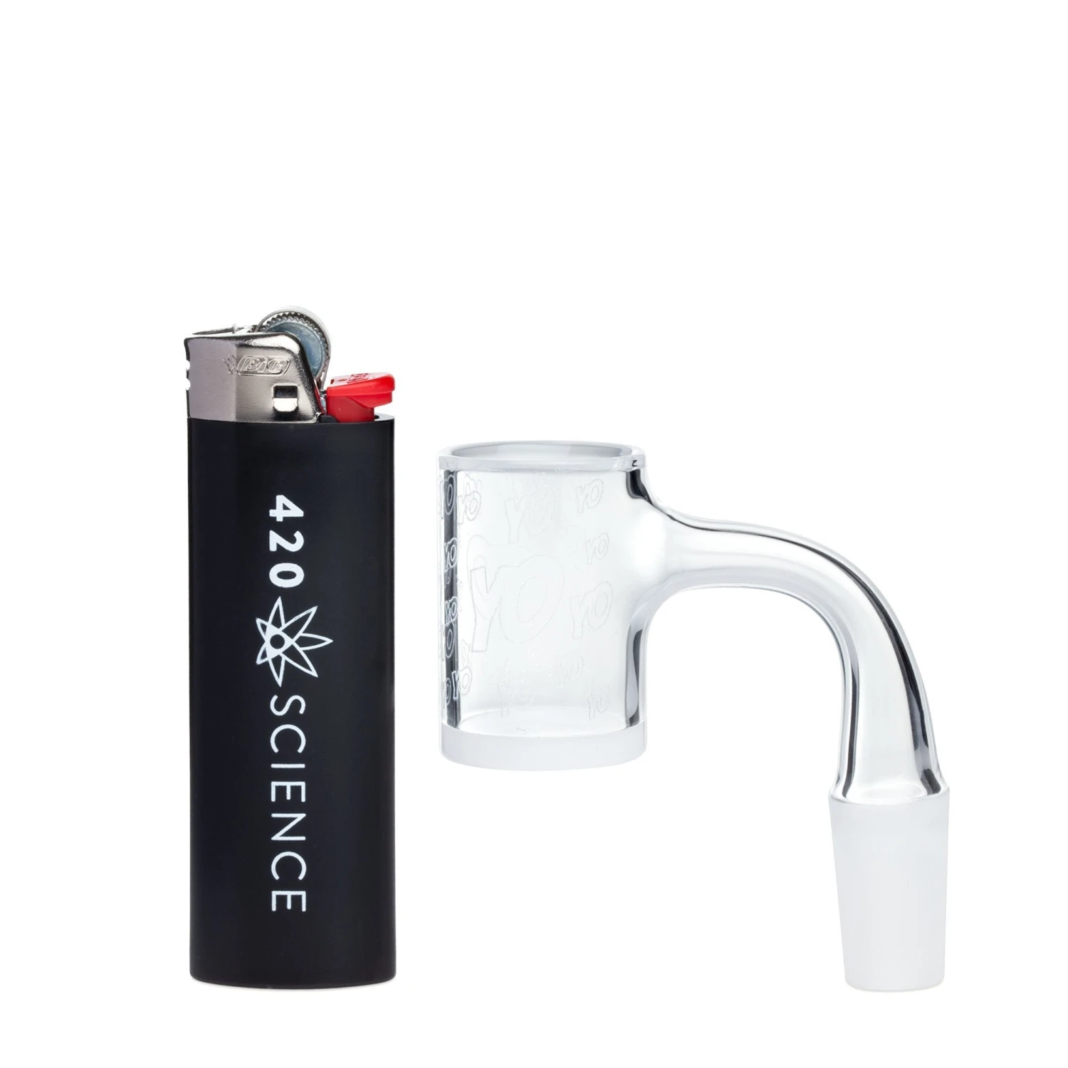 Yo Dabba Dabba Opaque Seamless Quartz Flat Top Banger 4 Yo Dabba Dabba Opaque Seamless Quartz Flat Top Banger - Image 2