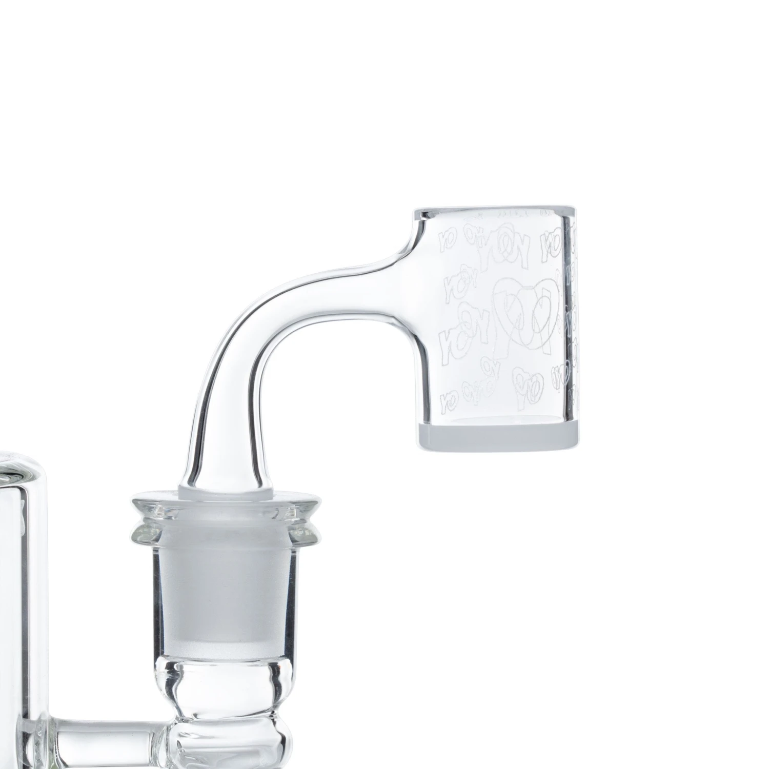 Yo Dabba Dabba Opaque Seamless Quartz Flat Top Banger 6 Yo Dabba Dabba Opaque Seamless Quartz Flat Top Banger - Image 4