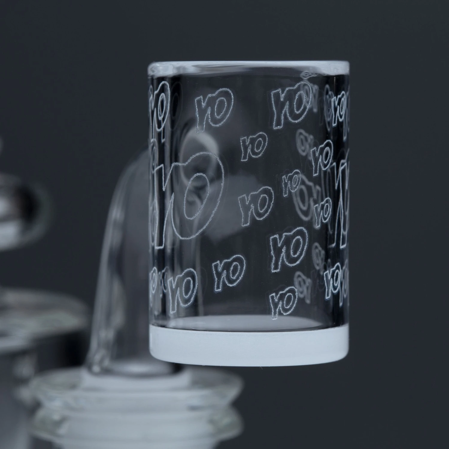 Yo Dabba Dabba Opaque Seamless Quartz Flat Top Banger 8 Yo Dabba Dabba Opaque Seamless Quartz Flat Top Banger - Image 6