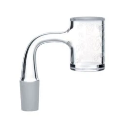 Yo Dabba Dabba Seamless Quartz Flat Top Banger