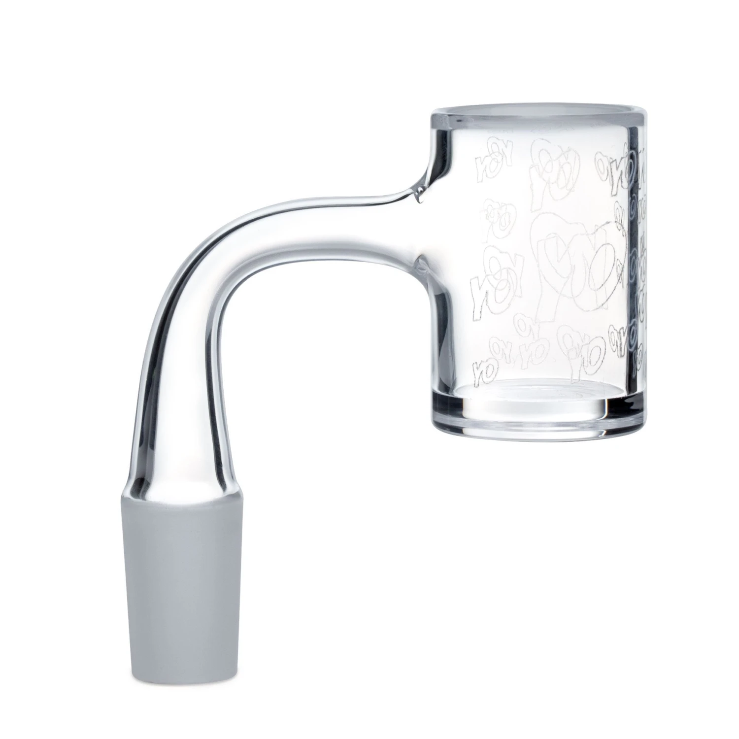 Yo Dabba Dabba Seamless Quartz Flat Top Banger 3 Yo Dabba Dabba Seamless Quartz Flat Top Banger