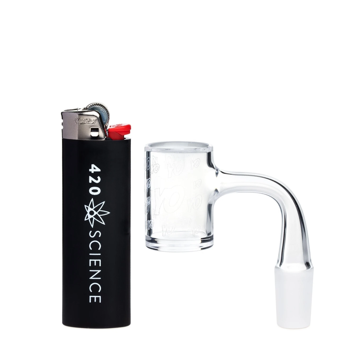 Yo Dabba Dabba Seamless Quartz Flat Top Banger 4 Yo Dabba Dabba Seamless Quartz Flat Top Banger - Image 2