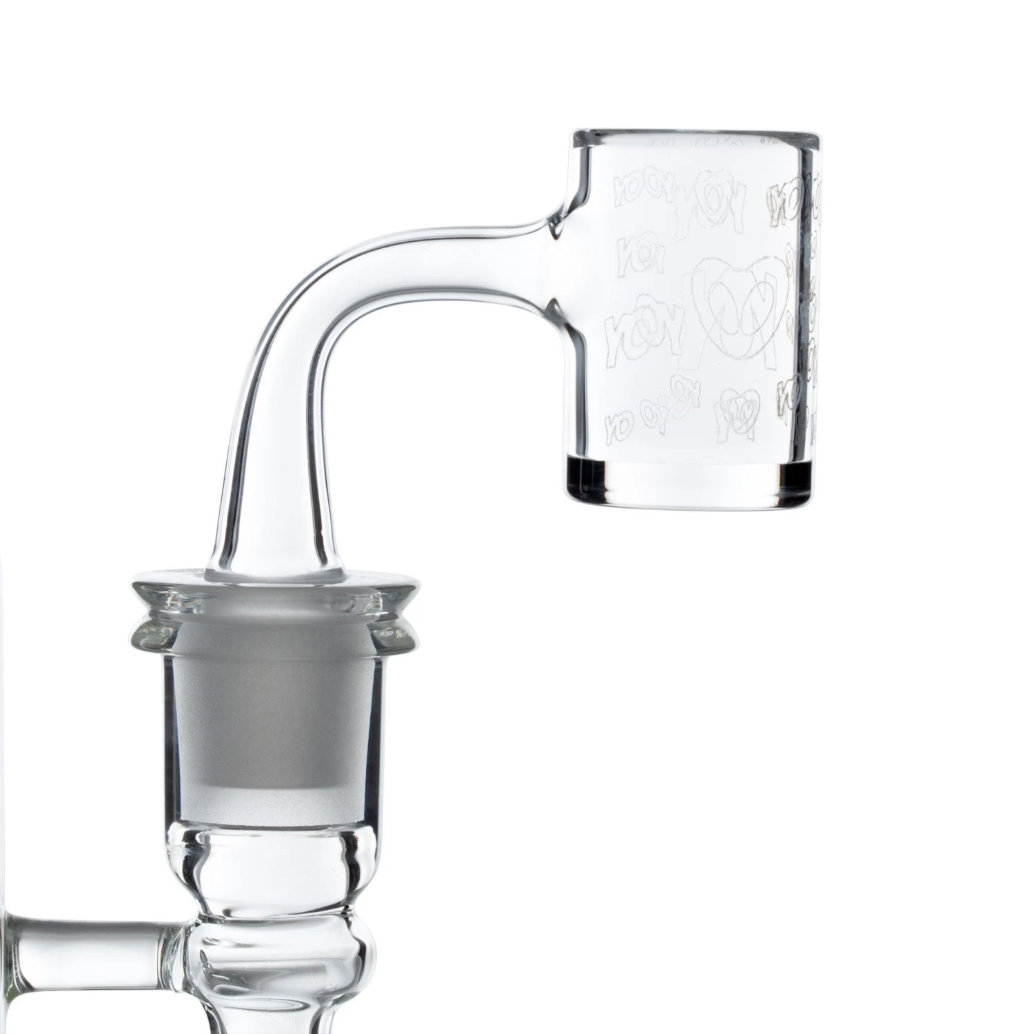 Yo Dabba Dabba Seamless Quartz Flat Top Banger 6 Yo Dabba Dabba Seamless Quartz Flat Top Banger - Image 4