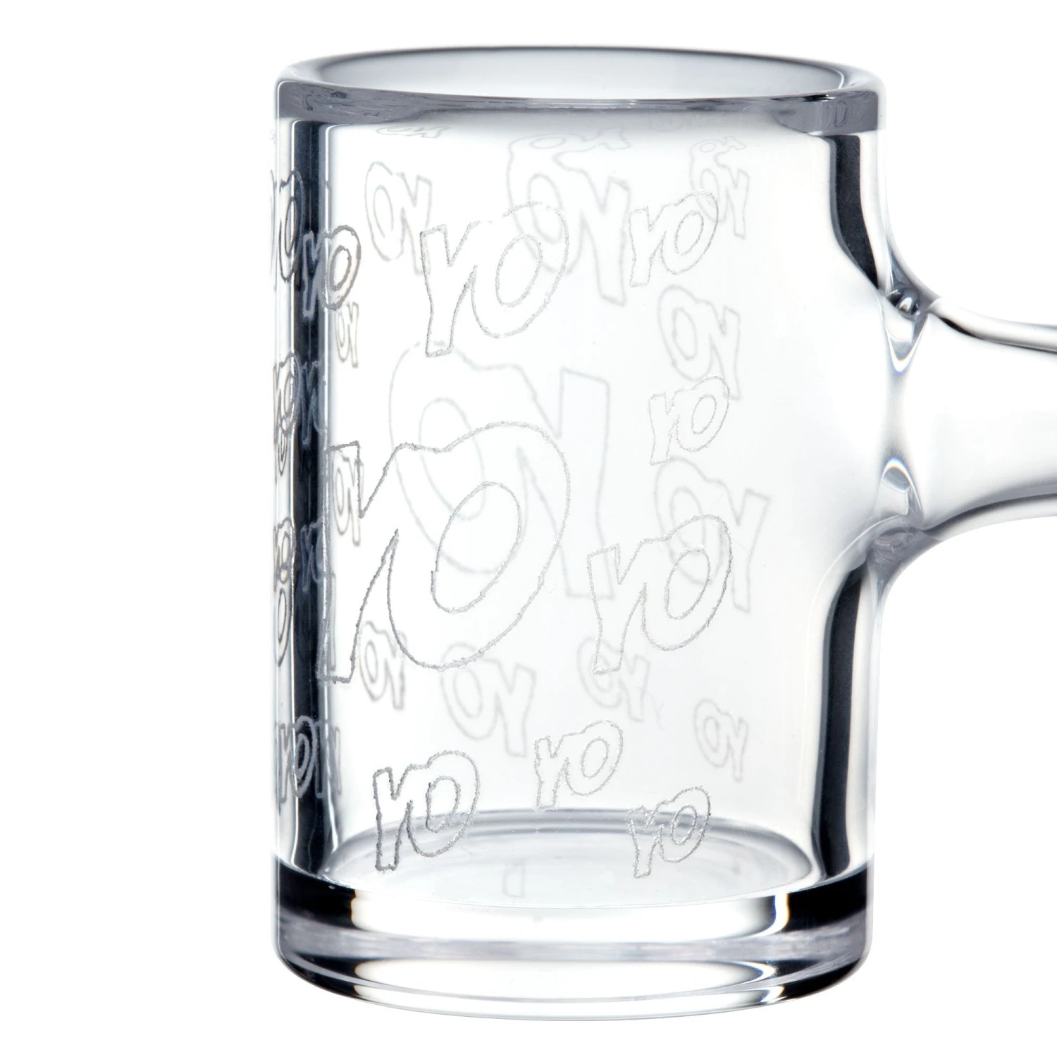 Yo Dabba Dabba Seamless Quartz Flat Top Banger 7 Yo Dabba Dabba Seamless Quartz Flat Top Banger - Image 5