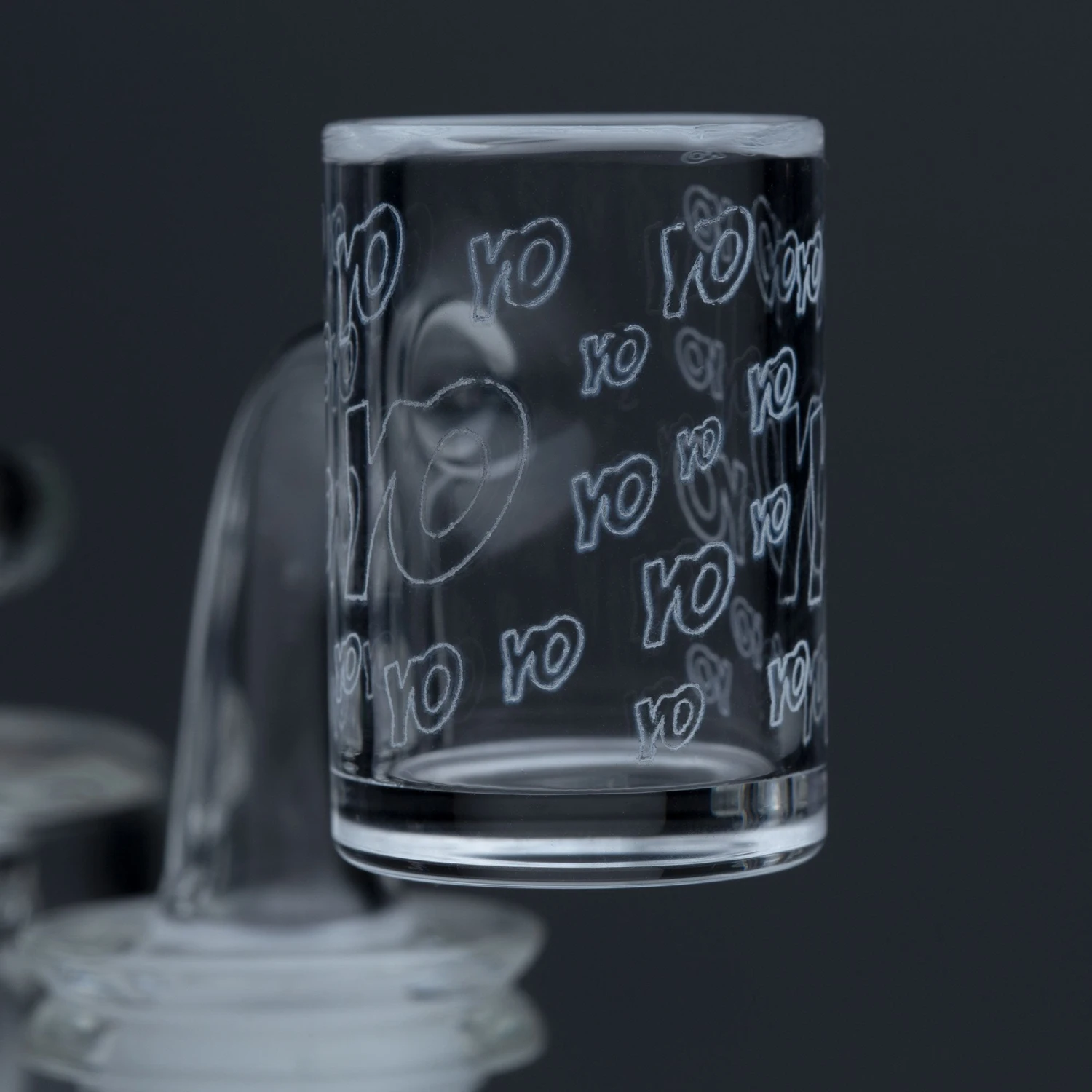 Yo Dabba Dabba Seamless Quartz Flat Top Banger 8 Yo Dabba Dabba Seamless Quartz Flat Top Banger - Image 6