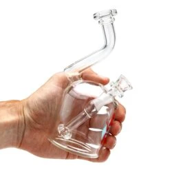 Zob 7in Bubbler W/Fixed Showerhead Downstem -Smoking Accessories Shop zob 7in bubbler wfixed showerhead downstem bongs water pipes 420 science 754010