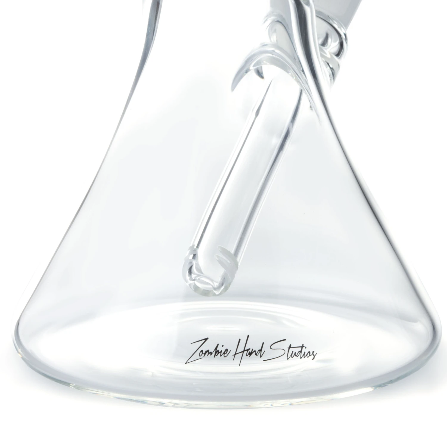 Zombie Hand Studios 11in Beaker Bong 6 Zombie Hand Studios 11in Beaker Bong - Image 4