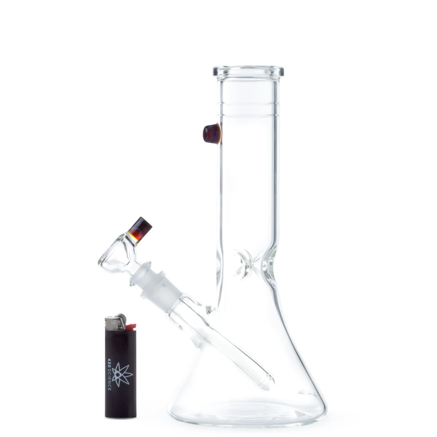 Zombie Hand Studios 11in Beaker Bong 4 Zombie Hand Studios 11in Beaker Bong - Image 2