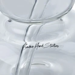 Zombie Hand Studios 11in Double Bubble Bong 12 Zombie Hand Studios 11in Double Bubble Bong -Smoking Accessories Shop zombie hand studios 11in double bubble bong bongs water pipes 420 science 802037