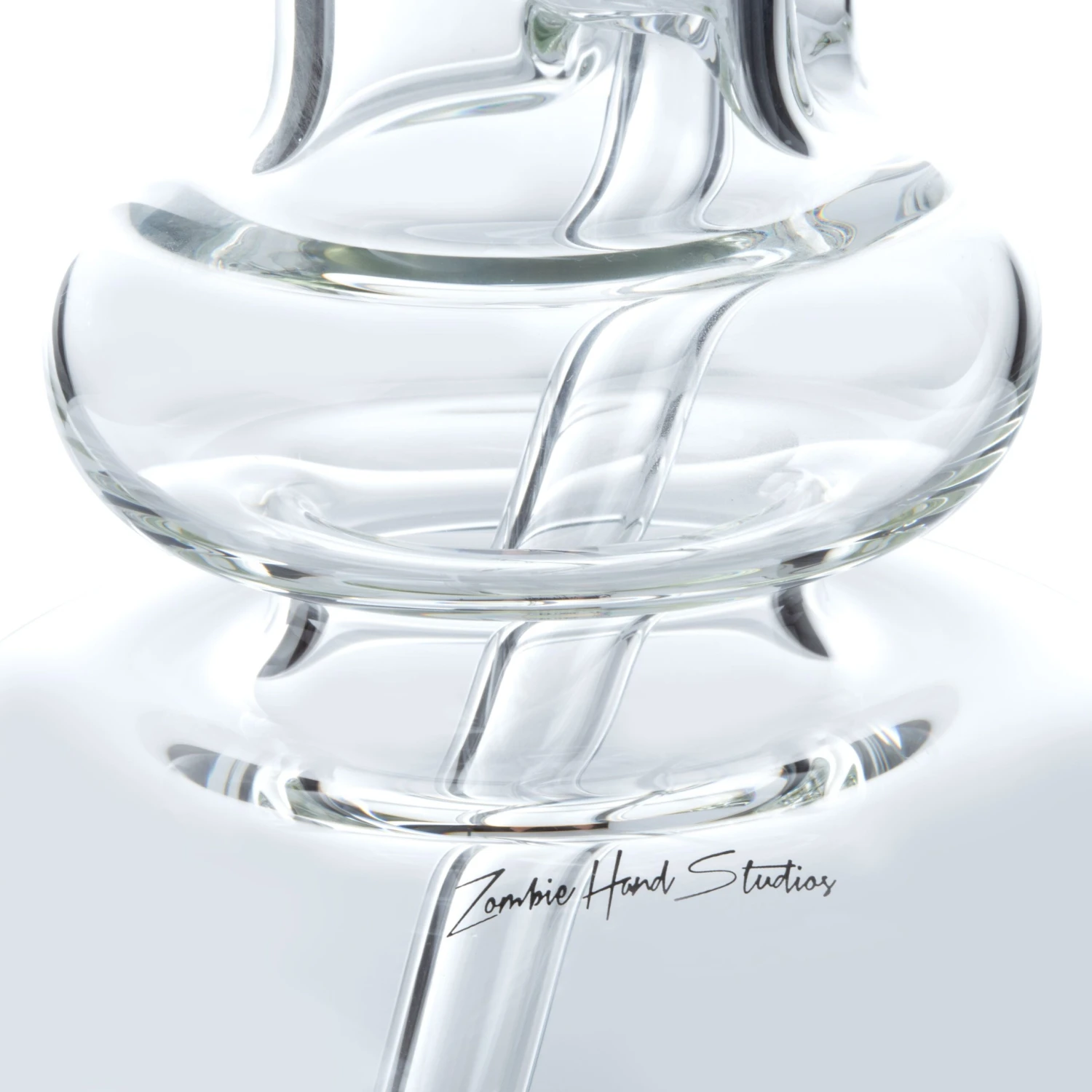 Zombie Hand Studios 20in Double Bubble Bong 7 Zombie Hand Studios 20in Double Bubble Bong - Image 5